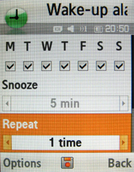 Обзор мобильного телефона Samsung F400
