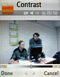 Обзор мобильного телефона Samsung F400