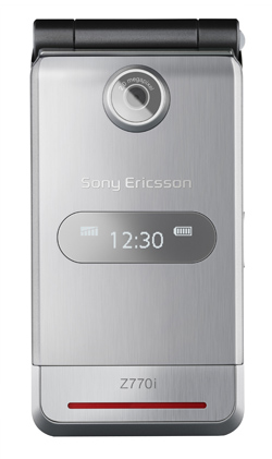    Sony Ericsson Z770i