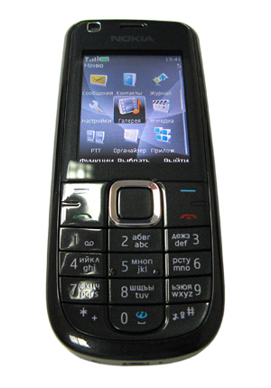 Обзор мобильного телефона Nokia 3120 classic