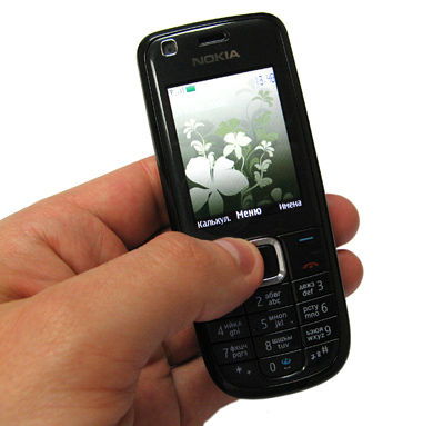 Обзор мобильного телефона Nokia 3120 classic