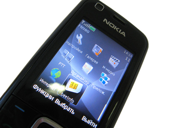 Обзор мобильного телефона Nokia 3120 classic