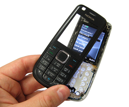 Обзор мобильного телефона Nokia 3120 classic