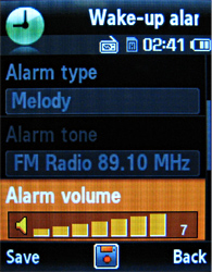 Обзор мобильного телефона Samsung L700