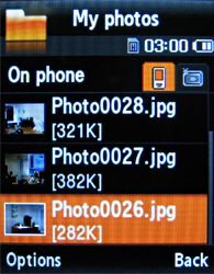 Обзор мобильного телефона Samsung L700