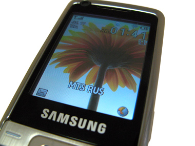 Обзор мобильного телефона Samsung L700