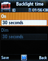 Обзор мобильного телефона Samsung L700