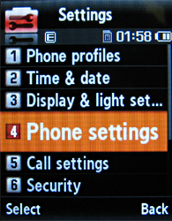 Обзор мобильного телефона Samsung L700
