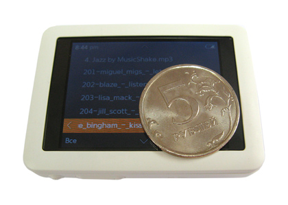 Обзор медиаплеера iriver lplayer