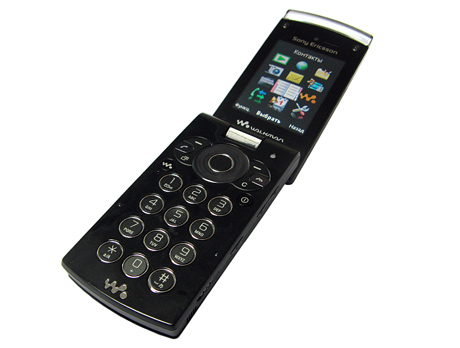 ����� ���������� �������� Sony Ericsson W980
