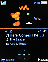 ����� ���������� �������� Sony Ericsson W980