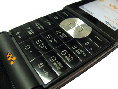    Sony Ericsson W350