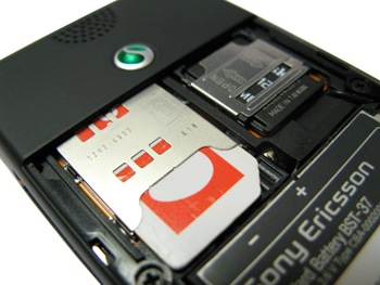    Sony Ericsson W350