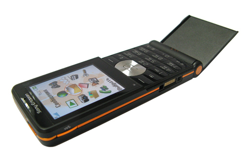    Sony Ericsson W350