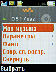 Обзор мобильного телефона Sony Ericsson W350