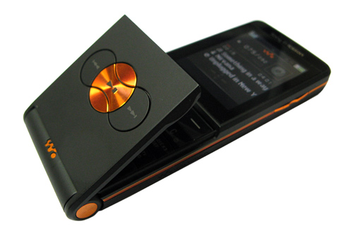 Обзор мобильного телефона Sony Ericsson W350