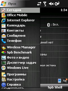 ����� ������������� E-TEN Glofiish X610