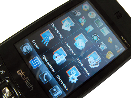 ����� ������������� E-TEN Glofiish X610