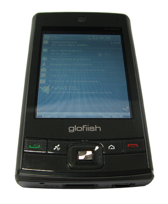 ����� ������������� E-TEN Glofiish X610