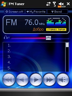 ����� ������������� E-TEN Glofiish X610