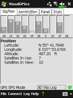 ����� ������������� E-TEN Glofiish X610