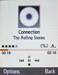 ����� ���������� �������� Samsung B2700