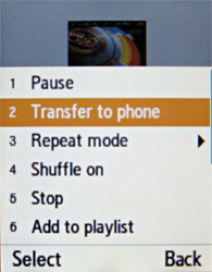 ����� ���������� �������� Samsung B2700