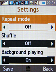 ����� ���������� �������� Samsung B2700