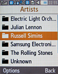 ����� ���������� �������� Samsung B2700