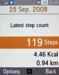 ����� ���������� �������� Samsung B2700