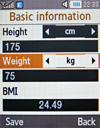 ����� ���������� �������� Samsung B2700