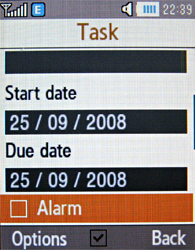 ����� ���������� �������� Samsung B2700