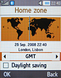 ����� ���������� �������� Samsung B2700