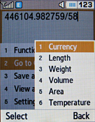 ����� ���������� �������� Samsung B2700