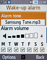 ����� ���������� �������� Samsung B2700