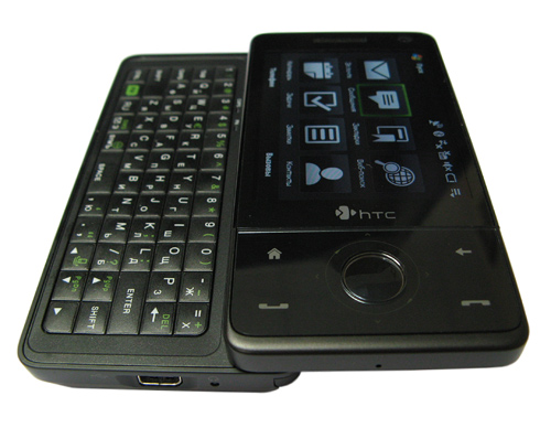 ����� ������������� HTC Touch Pro