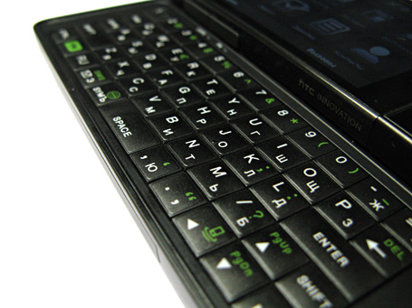 ����� ������������� HTC Touch Pro