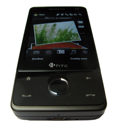 ����� ������������� HTC Touch Pro