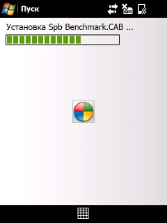 ����� ������������� HTC Touch Pro