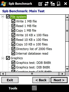 ����� ������������� HTC Touch Pro