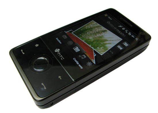 ����� ������������� HTC Touch Pro