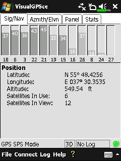 ����� ������������� HTC Touch Pro