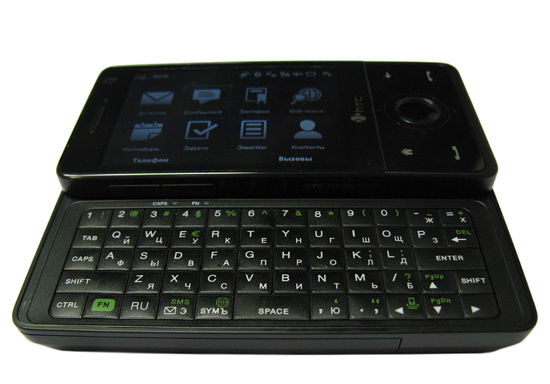 ����� ������������� HTC Touch Pro