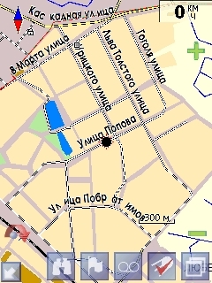 ����� ������������� HTC Touch Pro