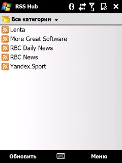 ����� ������������� HTC Touch Pro