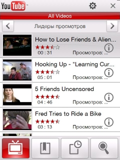 ����� ������������� HTC Touch Pro