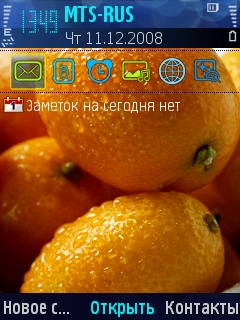 Обзор сотового телефона Samsung i7110