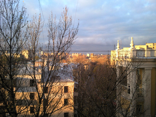 Обзор сотового телефона Samsung i7110