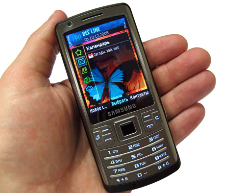 Обзор сотового телефона Samsung i7110