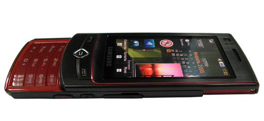 ����� ���������� �������� Samsung S8300 Ultra Touch